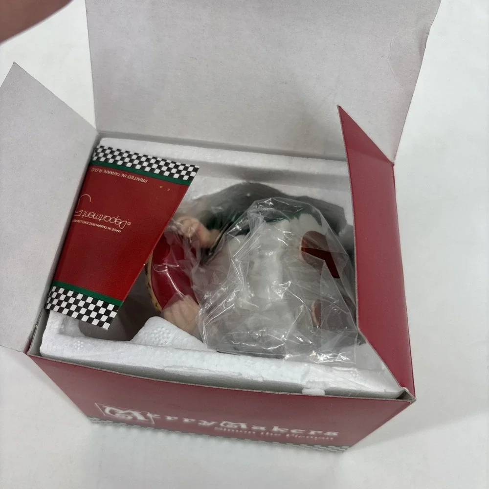 Dept 56 Merry Makers Baking Lot Simon Pieman, Percival Puddingman, Breadman